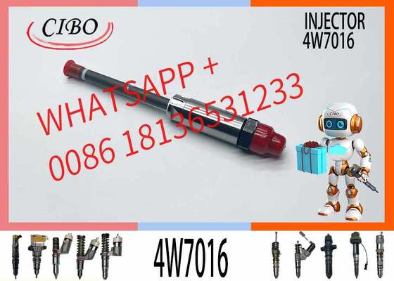 4W7016 4W-7016 4W-7015 4W7015 ОР-3419 Впрыскивающее топливо Новый дизельный впрыскчик для экскаватора E215B E3204 Строительство