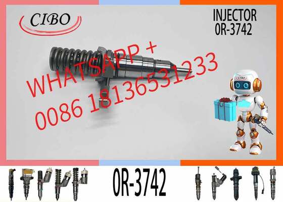 Buen precio Inyector de bomba diésel 107-7733 0R-3742 1077733 0R 3742 Inyector de combustible para camión 107 7733 0R3742 en línea