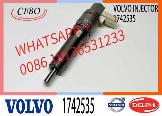 Buen precio Inyector de combustible Daf Diesel BEBJ1A00101 Inyector de combustible 1725282 1742535 1905002 1653522 1661060 1689140 1820820 para Del-phi DAF XF85 XF105 en línea