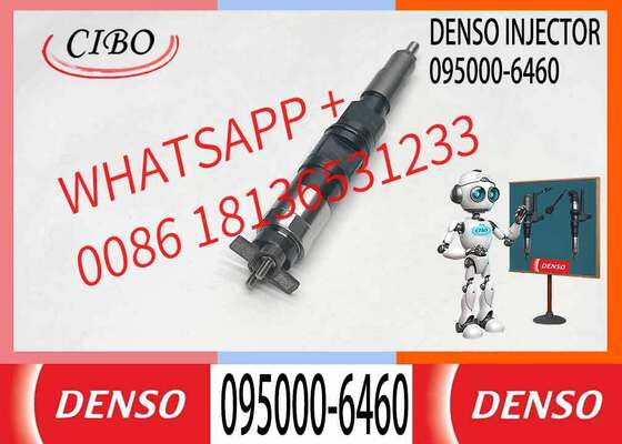 Prezzo buono Iniettore carburante diesel Iniettore Common Rail 095000-6460 950006460 RE529150 con accessori in linea