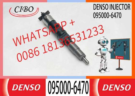 Bom preço Nozzle do injetor de combustível Denso Assy 095000-6471 095000-6470 RE529151 RE546777 RE528408 RE529151 SE501948 para John Deere HPCR S450 on-line