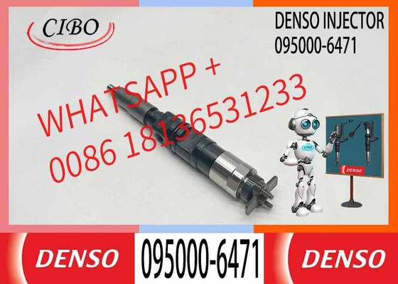 Bon prix Injecteur de carburant diesel 095000-6471 Injecteur Common Rail RE546777 avec accessoires 0950006471 en ligne