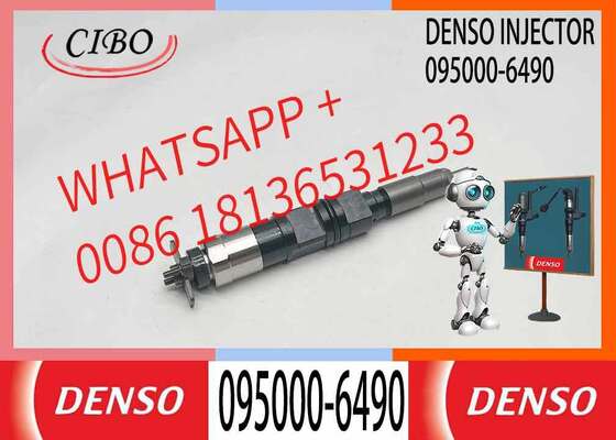 Bom preço Conjunto do bico injetor Denso 095000-6491 095000-6490 RE529118 RE546781 RE524382 RE524392 SE501926 para John Deere 7430 on-line