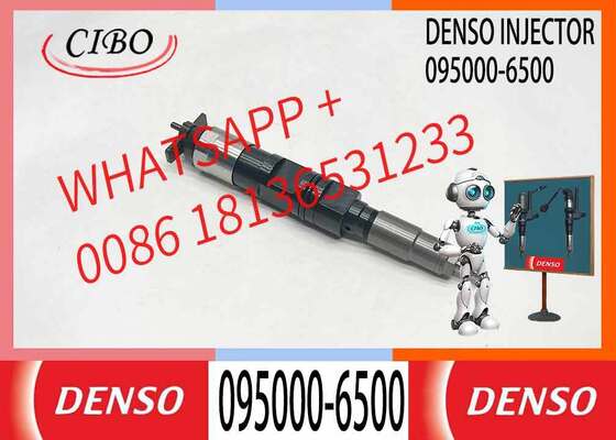 Bom preço Injetor Common Rail de Combustível de Alta Qualidade e Venda Quente 095000-6500 RE529117 095000-6490 RE529118 Peças para Máquinas de Engenharia on-line