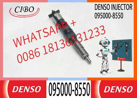 Harga bagus Penjual panas mesin diesel common rail 095000-8550 atau mesin injeksi bahan bakar 095000-8550 untuk mesin 6090T on line