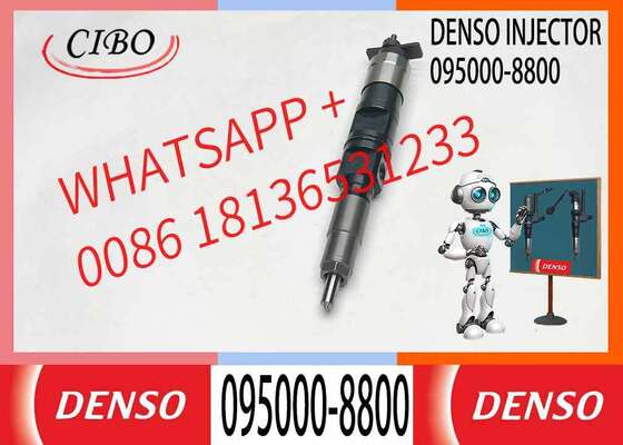 Buen precio 095000-8800 0950008800 Boquilla de inyección del tren común RE546781 RE524382 RE529118 SE501926 para John Deere 4.5 d / 6.8 d en línea