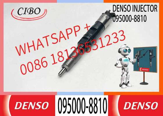 Goede prijs Hoogwaardige Common Rail Injector 0950008810 RE533454 095000-8810 095000-8080 RE537392 095000-5490 RE520241 online