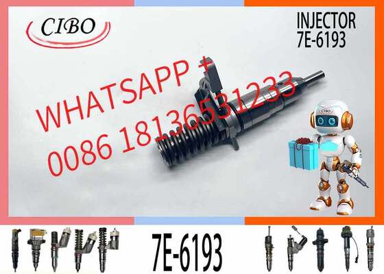 Goede prijs Geloofwaardige vervangende injector OEM 0R-4374 7E-6193 105-1694 0R-0471 voor snel repareren van injectoren online