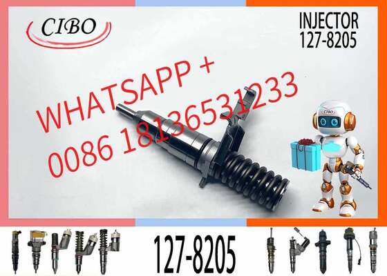 Bon prix Parties de pellets de haute qualité Injecteur de carburant 127-8205 0R-8479 pour moteur 3114 Chargeur à roues 910F 910E Injecteur 1278205 0R8479 en ligne