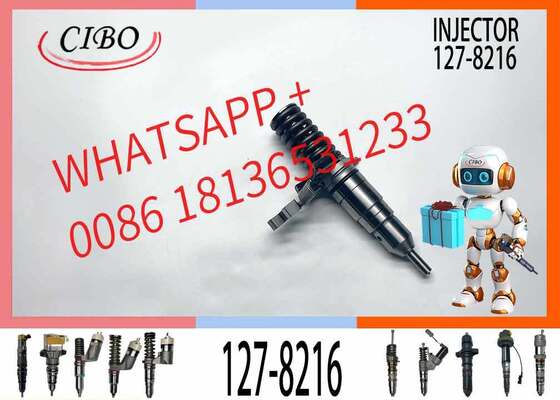Goede prijs Dieselbrandstofinjector 1278216 127-8216 127-8225 1278225 1278222 OR8286 voor motor 3114 3116 online