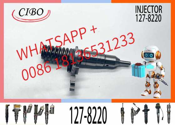 Harga bagus Paling laris Sistem Mesin Teknik Aksesoris Injektor Bahan Bakar Diesel 127-8218 127-8222 127-8205 127-8220 untuk Mesin C7 on line