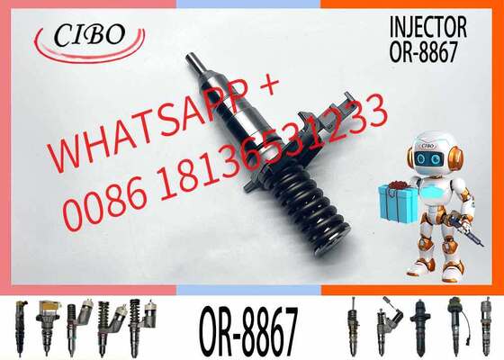 ভালো দাম জ্বালানী ইনজেক্টর 140-8413 OR-8867 forWheel Loader 938G ইঞ্জিন 3116 3126 ইঞ্জিন ইনজেক্টর সমাবেশ অনলাইন