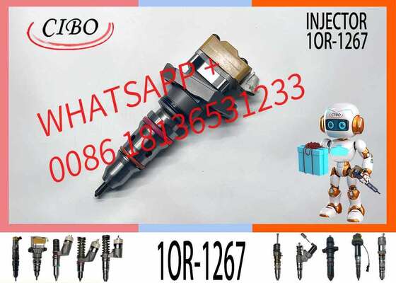 Buen precio Nuevo 3126B Motor diesel inyector de boquilla 1OR-0781 222-5963 198-6877 222-5972 1OR-1267 173-4059d en línea