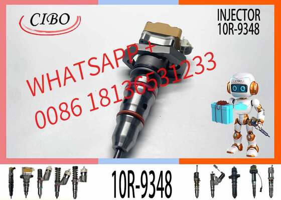Harga bagus 3126B Bagian Mesin Excavator Bahan bakar Diesel Injektor Common Rail 1719710 171-9710 10R9348 10R-9348 on line