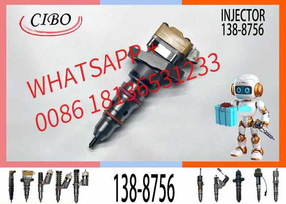 Harga bagus 104-3377 0R-8786 138-8756 126-0499 2225966 10R0781 222-5966 20R-0759 173-4059 Injektor bahan bakar Cocok untuk 3126B 3126E Mesin on line