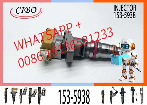 Harga bagus Mesin Excavator Kinerja Tinggi Mesin Injektor Bahan Bakar 153-5938 1535938 untuk 3126 Mesin Diesel on line
