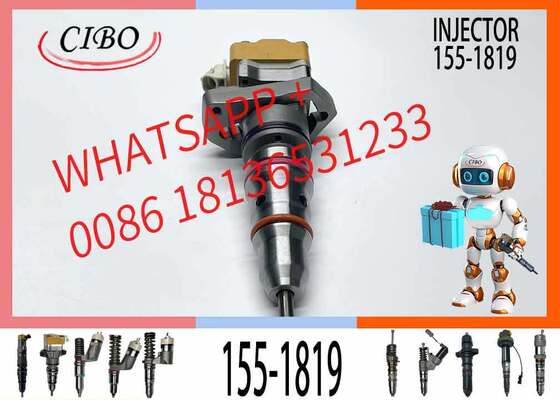 ভালো দাম Excavator Spare Parts 222-5966 191-3005 155-1819 Excavator 3126B ইঞ্জিনের জন্য ডিজেল জ্বালানী ইনজেক্টর 2225966 1913005 1551819 অনলাইন