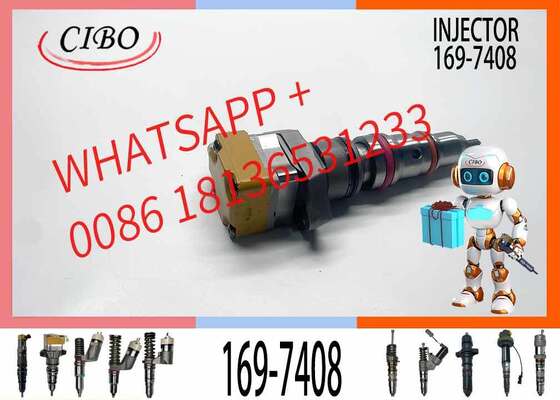 Good price Engine Parts Fule Injetor 169-7408 174-7527 222-5967 20R-0760 232-1175 173-9272 for 3412E 3408 Fuel Injector online