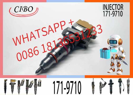 Bom preço 3126 3126B Injetor de combustível diesel 177-4754 177-4752 128-6601 171-9710 173-4566 222-5967 178-0199 para 3126B Partes de escavadeiras on-line