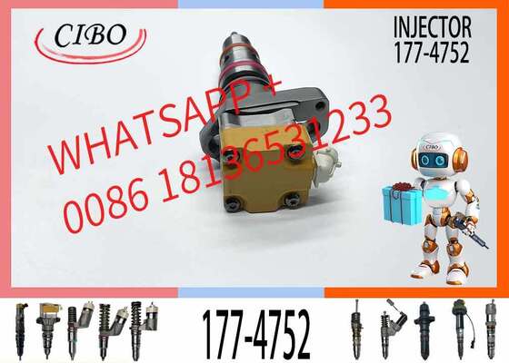 Buen precio Parte del motor 1786342 Inyector de combustible para excavadora 3126B Fuel para motores diesel 178-6342 128-6601 177-4752 para 3126 3126B en línea