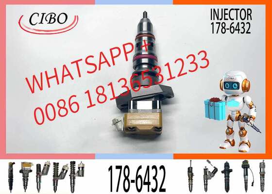 Harga bagus Produsen Penjualan Langsung 3126B 3126E Mesin Injektor Common Rail 178-0199 178-6432 188-1320 198-6605 218-4109 Injektor on line