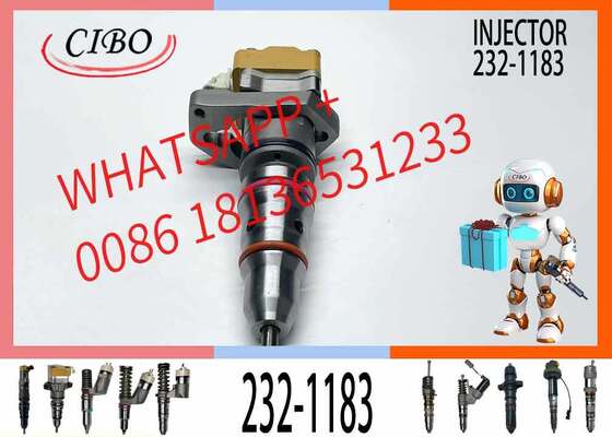 Good price Fuel Injector 174-7526 232-1183 232-1171 232-1175 20R0758 232-1173 232-1168 174-7528 for 3412E 3408E Engine online