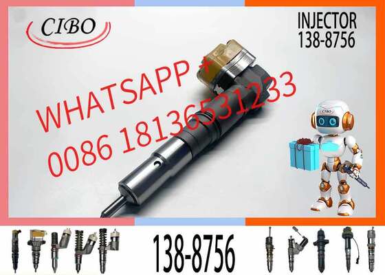 Bon prix Accessoires pour excavatrice Livraison rapide Injecteur de carburant 232-1171 10R-1267 138-8756 pour 773D 773B 775B 3412 Pièces de rechange Machines de construction en ligne