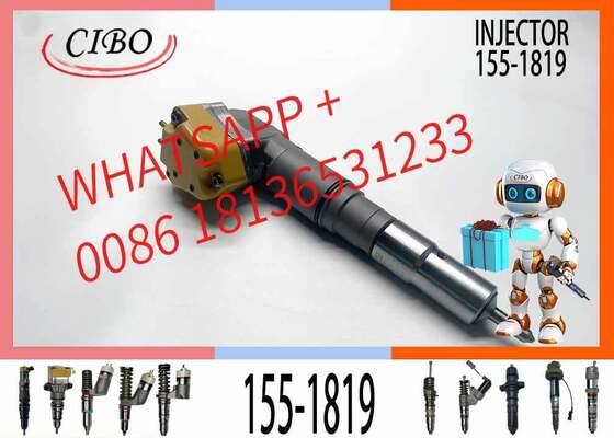 Goede prijs Brandstofinjector van hoge kwaliteit 155-1819 Dieselmotor Brandstofinjector 1551819 155-1819 voor 3412E 5110B 3126B 3512B online