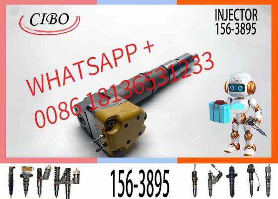 Dobra cena Wtryskiwacz paliwa napędowego 153-5938 232-1168 156-3895 204-2467 232-1167 173-4059 dla silnika 3412E 3412 Traktor w Internecie