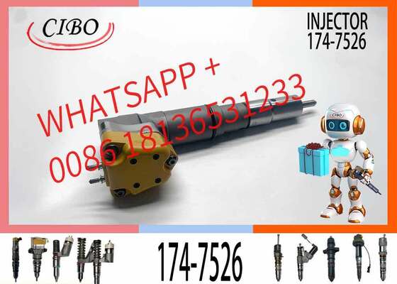 Bon prix 174-7526 20R-0758 Groupe d'injecteur de carburant compatible avec le moteur 3412E | Outils de réparation pour excavatrice | Haute qualité | Durable | en ligne