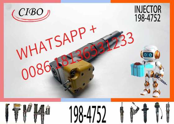 Giá tốt Common Rail Injector 191-3005 198-4752 198-6877 20R-4147 Các bộ phận động cơ trực tuyến