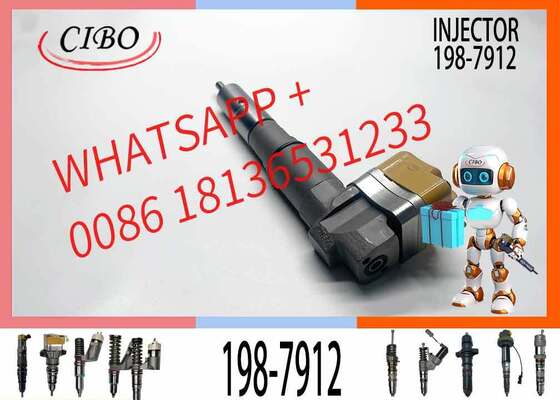 Giá tốt Máy phun nhiên liệu diesel 2321183 10R1266 1747526 198-6877 198-7912 232-1166 cho động cơ 3412 trực tuyến