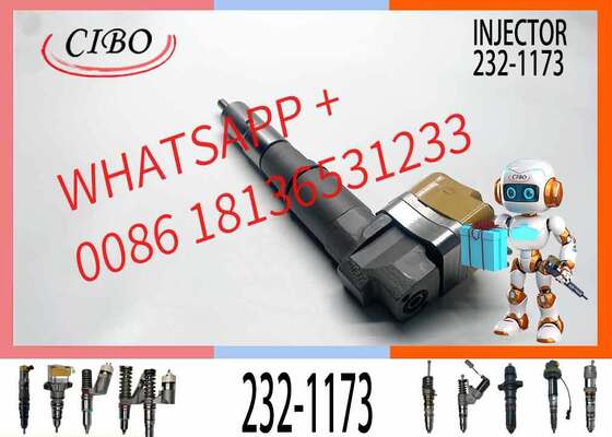 Guter Preis 3408 3412E Motor Kraftstoffeinspritzdüse 232-1173 232-1183 232-1168 174-7528 Motor Einspritzdüse 174-7526 20R-0758 Online