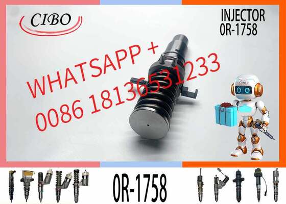 Harga bagus 7C-9576 0R-1759 7C-9577 0R-1758 Common Rail Diesel 7C9578 0R-1756 Injektor bahan bakar untuk 3500A INJECTOR on line