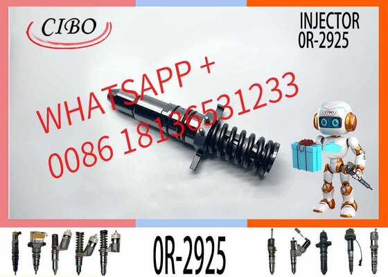 İyi fiyat Dizel Common Rail Dizel Yakıt Enjektörü 4P-9077 0R-2925 4P9077 3508 3512 3516 3524 Motorları için çevrimiçi