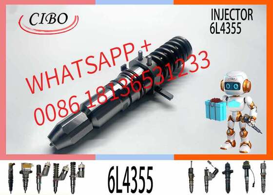 Dobra cena Ekskawator Wtryskiwacz Diesla Wtryskiwacz silnika 4P9077 4P6076 7E6408 9Y3773 7C4184 6L4357 6L4355 6L4360 w Internecie