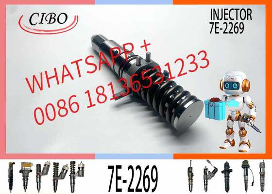 Goede prijs 3512A MUI 61-4357 7E-2269 7C-9576 0R-1759 Dieselbrandstofinjector 614357 7E2269 7C9576 0R1759 3500A MUI voor 3508 3512 3516 Motor online