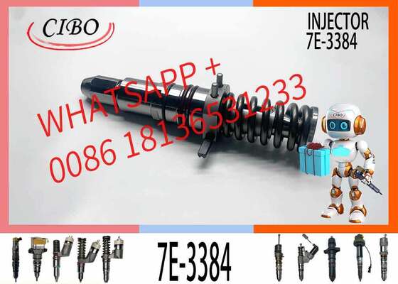 Bon prix Injecteur de carburant Gp pour moteur mécanique 7E-3384 7E3384 Injecteur de carburant 7E-6408 7E6408 pour moteur 3508 3512 3516 en ligne