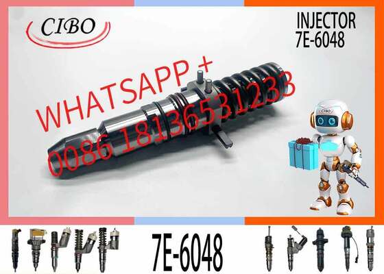 Prezzo buono 3512A 3500A Iniettore di carburante per motore 4W-3563 4W3563 Iniettore Common Rail 7E-6048 7E-6048 per motore in linea