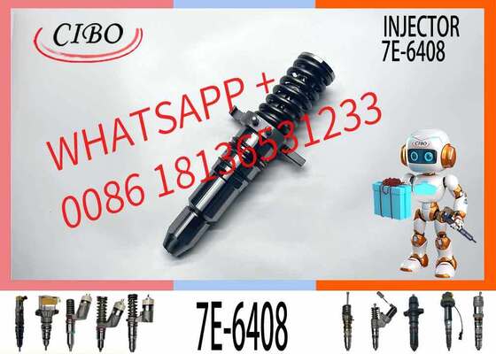 Buen precio 111-3718 224-9090 418-8820 422-1144 7E-6408 4P-9075 4P-9076 4P-9077 Inyector de combustible Diesel Inyector de combustible Marino Inyector de combustible en línea