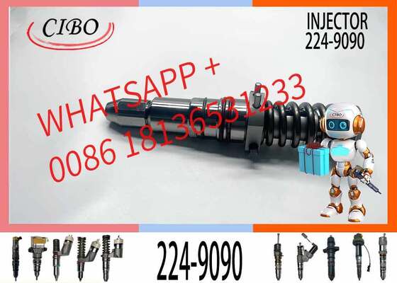 Goede prijs 3616 3612 3608 Motorgraafmachine Spoorwegbrandstofinspuitmachine 224-9090 2249090 10R1252 10R-1252 voor motor 3616 online