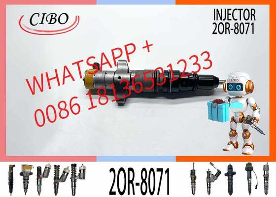 ভালো দাম Excavator Parts C9 Diesel Fuel ইনজেক্টর 20R-9079 2OR-8071 20R-8066 295-9166 387-9441 20R-8067 C7 এর জন্য অনলাইন