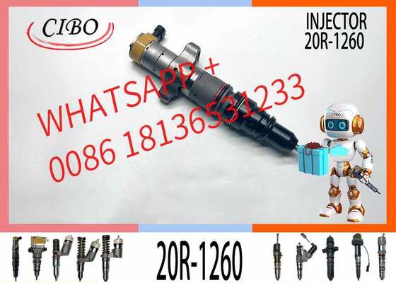 Goede prijs 387-9426 Diesel brandstof injectie spuitstuk 20R-1260 Geschikt voor voor C7 brandstof injector assemblage 3289426 online