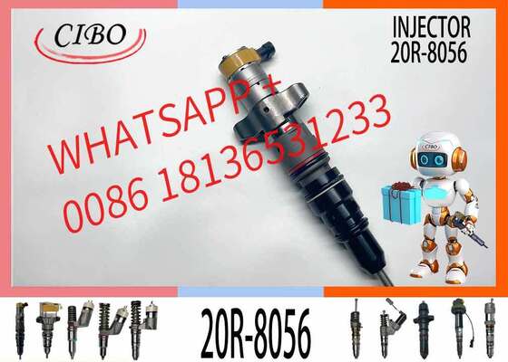 Harga bagus Brand New Fuel Injector C7 diesel Engine20R-8056 20R-8056 217-2570 235-2887 untuk Excavator 324D 325D 326D 329D on line