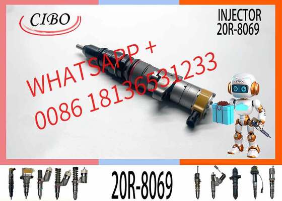 Buen precio El motor diesel C7 20R-8063 20R8063 20R-8069 20R-8846 20R-8070 para excavadora 324D 325D 326D 329D en línea