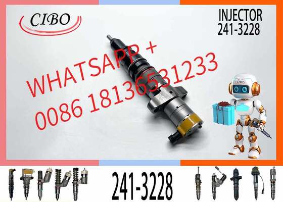 Bom preço Peças do motor diesel C7 Injetor de combustível 241-3228 10R-4763 241-3238 10R-7221 para Máquinas de Construção on-line