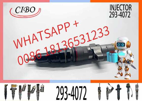 Bon prix Injecteur de carburant 2544339 254-4339 10R-7222 387-9433 328-2574 293-4072 pour moteur C9 en ligne