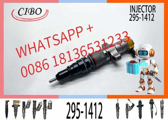ราคาดี หัวฉีดน้ำมันเชื้อเพลิงใหม่ OEM 295-1412 สำหรับ C7 ดีเซล Injector อะไหล่เครื่องจักรก่อสร้าง OEM 295-1412 ออนไลน์
