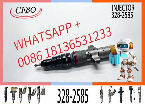 Giá tốt 387-9427 3879427 328-2585 3282585 Excavator C7 Engine Diesel Injector Assembly 2638218 trực tuyến
