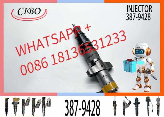 Bom preço Novos Injetores de Combustível Common Rail C7 C9 Injetor 387-9427 387-9428 387-9429 263-8218 387-9433 387-9438 328-2576 Identificadores on-line